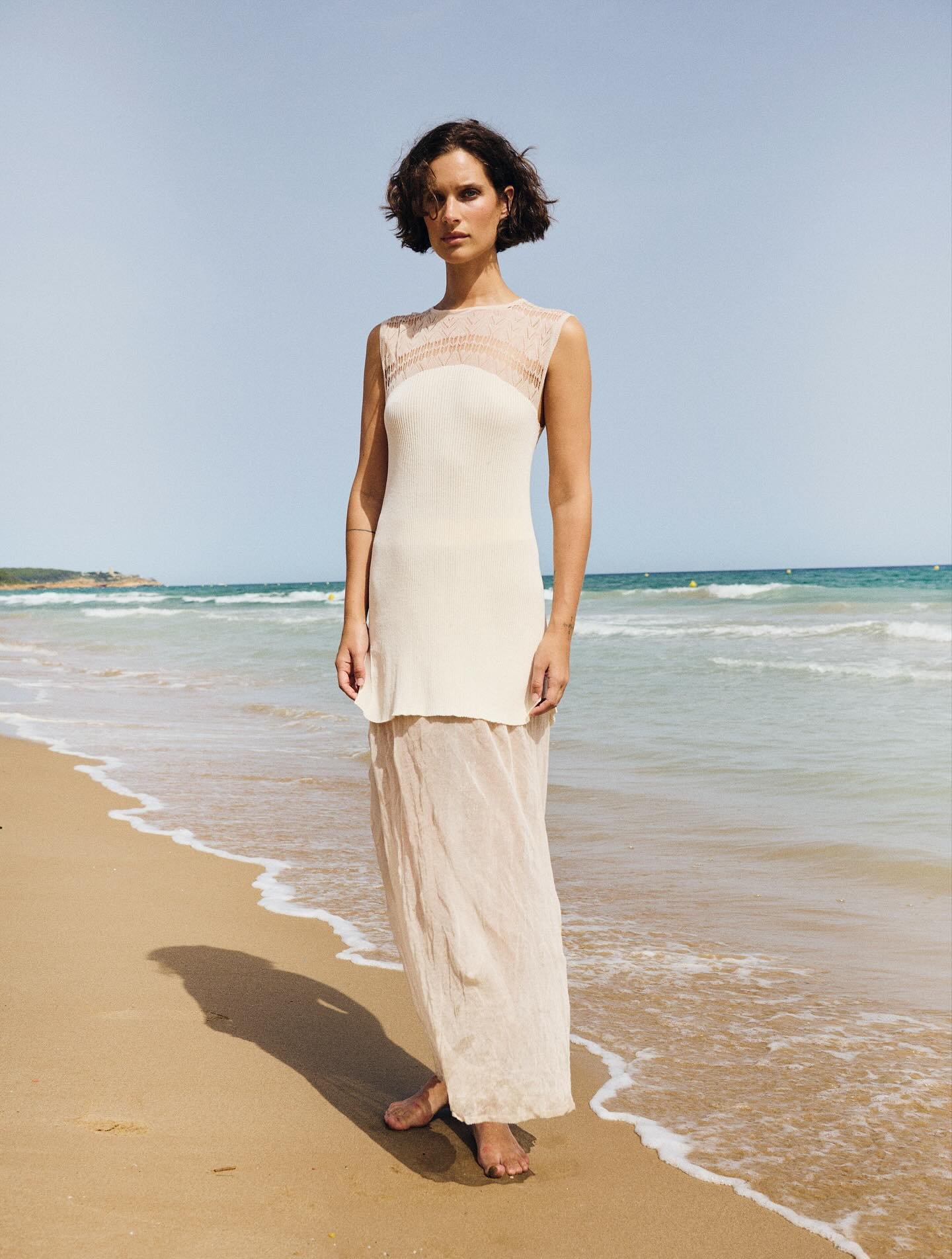 @sita_murt&rsquo;s Spring/Summer 2025 collection, La Brisa, is an ode to light, texture, and movement.

Inspired by the sensory essence of Mediterranean summer, the collection captures the feeling of breeze and salt through artisanal craftsmanship an