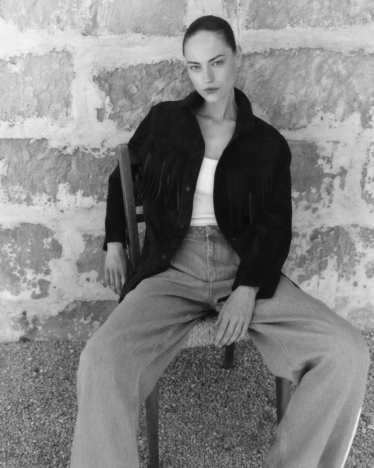 @weare_thenewsociety_woman Spring/Summer 2025, &lsquo;Salty Water&rsquo;, is an ode to the serenity of the sea.

The collection captures the quiet power of nature through relaxed tailoring, sun-washed textures and fluid silhouettes. Inspired by the r