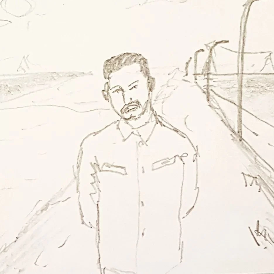 Storyboard images from the &quot;Believer&quot; music video by @symlmusic and directed by @crusoeweston ... deceptively complicated concept to visualise, including extreme physical movement from various angles and perspectives, close ups of objects, 