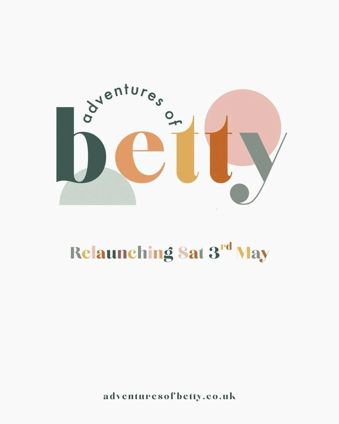 Planning is underway 🙌🏻

Save the date for the relaunch 🤍

#AdventuresOfBetty #SmallBizUK #ShopSmallUK #GiftShopOwner #IndieBizLove #GreetingCardsUK #CelebrateTheLittleThings #MadeInTheUK