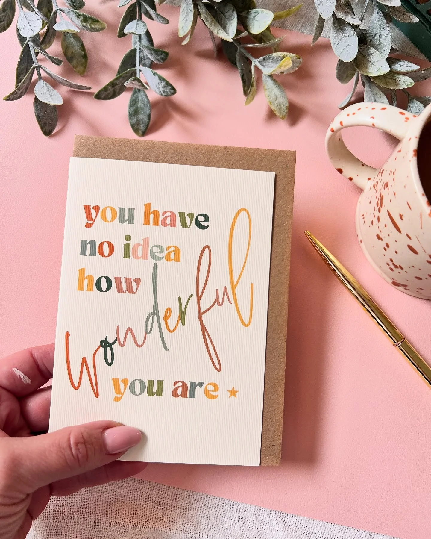 The jury&rsquo;s out on whether I can actually pull off launch day next Saturday!! Will keep you posted ✨

In the meantime, do you know how wonderful you are? Send onto your wonderful ones to remind them x

#SendLoveNotJustTexts
#JustBecauseCards
#Ha