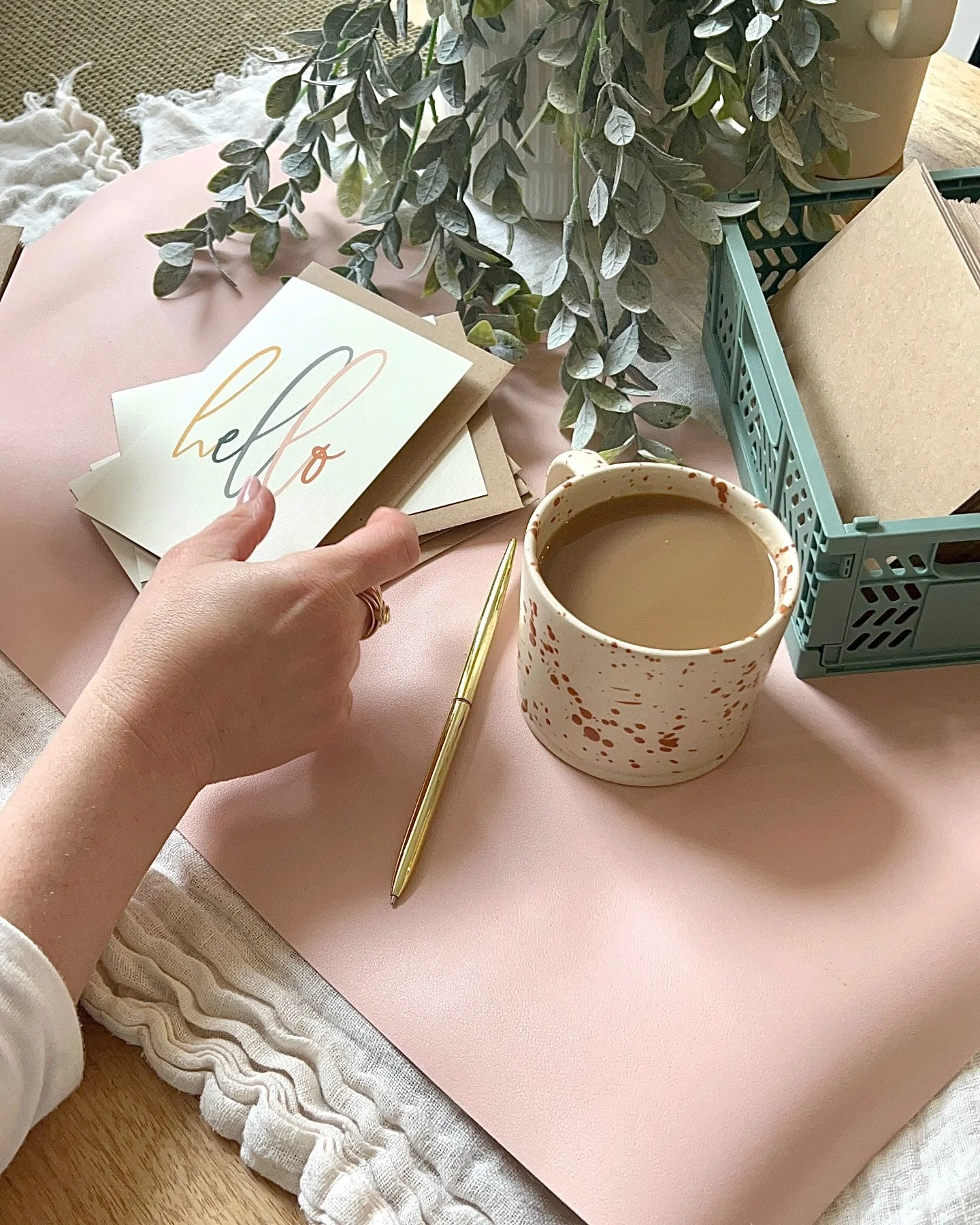 You know when you set yourself wildly unrealistic targets and deadlines then feel like you&rsquo;re letting everyone down when you don&rsquo;t meet them but in reality no know knows about your self imposed deadlines, what you had planned, and the wor