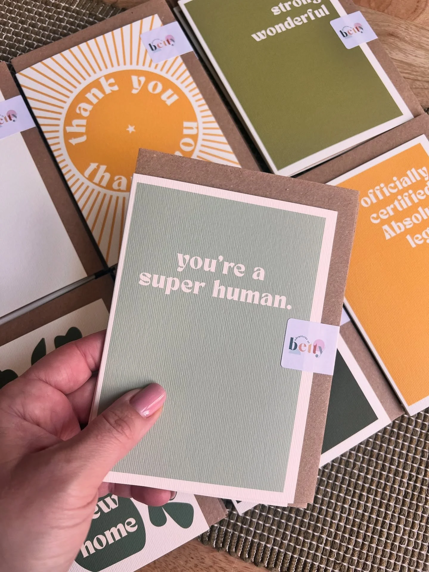 Sometimes the best reason to send a card is&hellip; no reason at all. 💌

Just because your friend is amazing. Just because they showed up for you. Just because they are a super human.

If you love sending little bursts of joy in the post, we made th