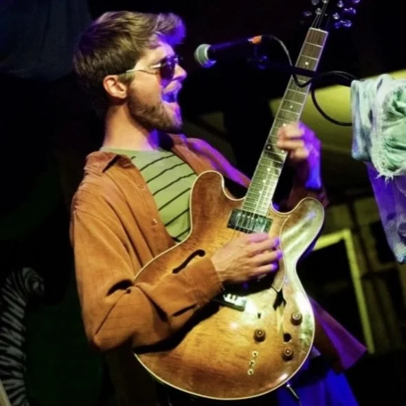 Matt McCalpin on the guitar