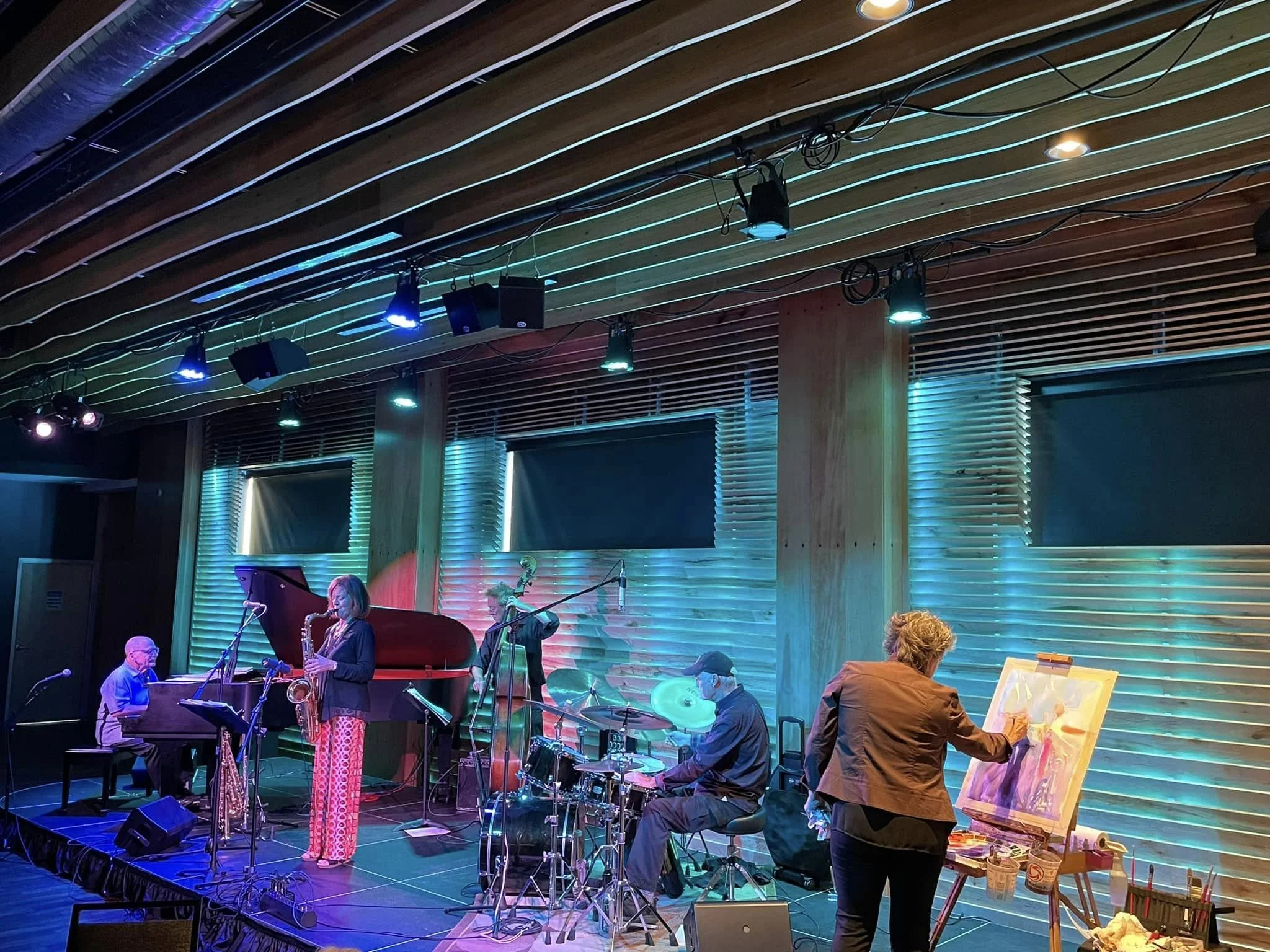 The Jeff Haas Trio with Lisa Flahive