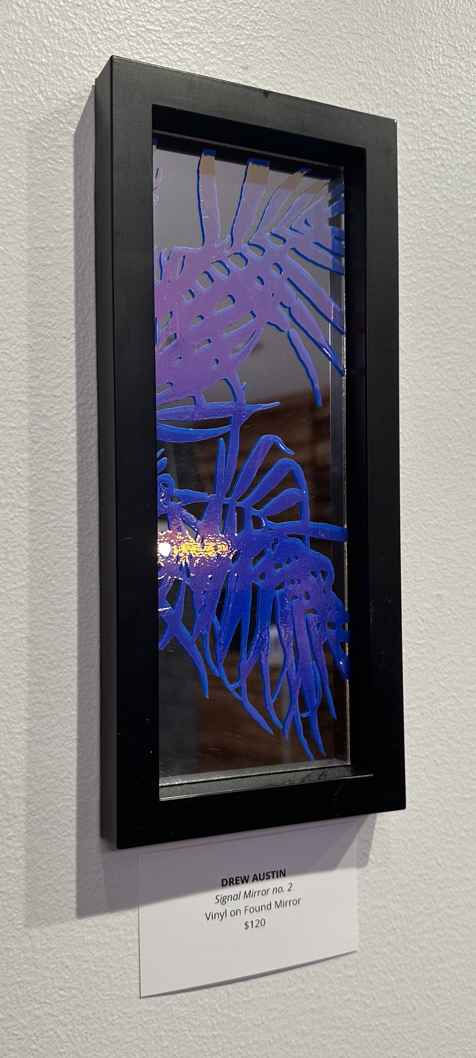 Signal Mirror no. 2 by Drew Austin