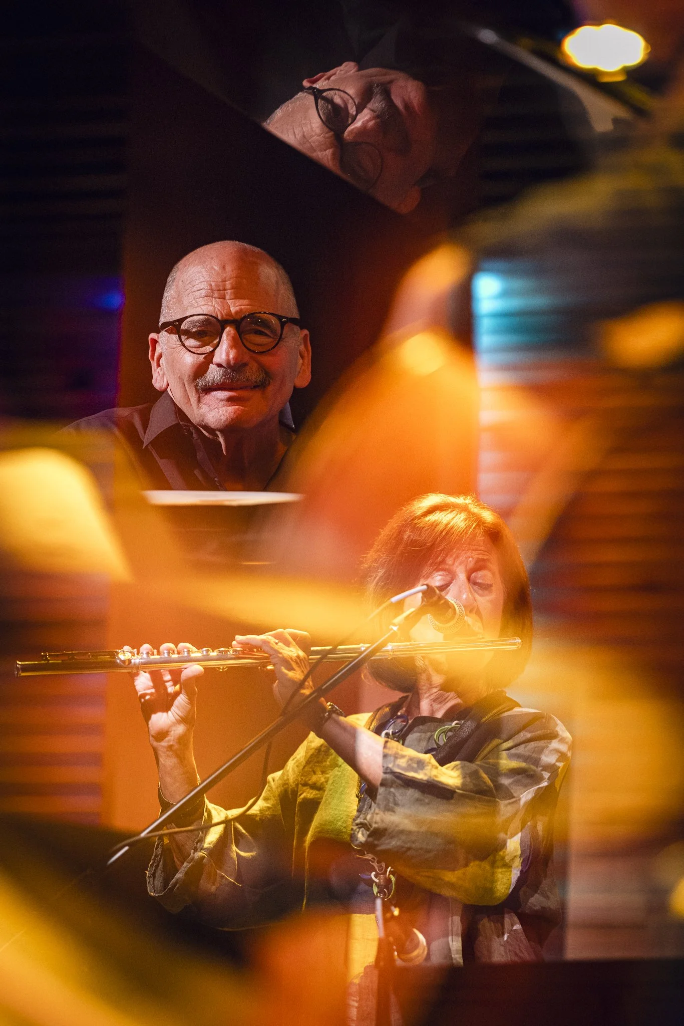 JAZZ 4 ALL! The Jeff Haas Trio featuring Laurie Sears + Lisa Flahive