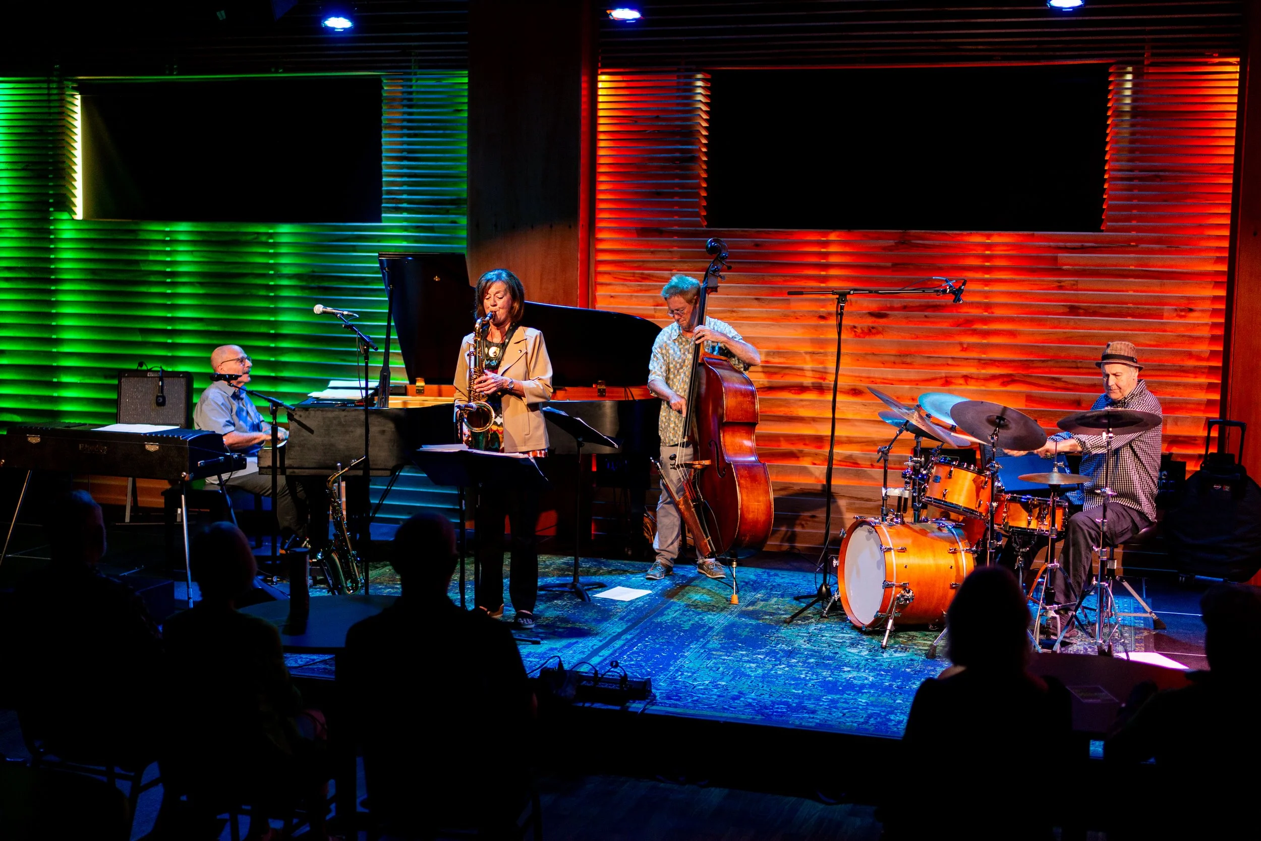 JAZZ 4 ALL! The Jeff Haas Trio featuring Laurie Sears + Lisa Flahive
