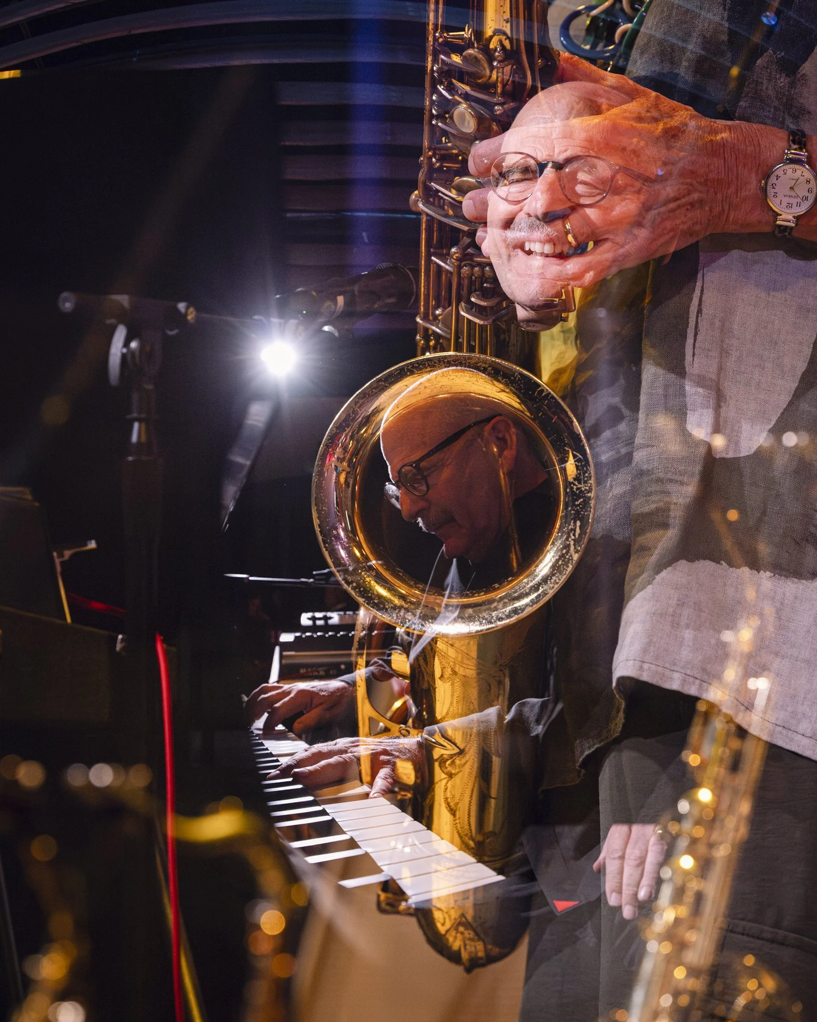 JAZZ 4 ALL! The Jeff Haas Trio featuring Laurie Sears + Lisa Flahive