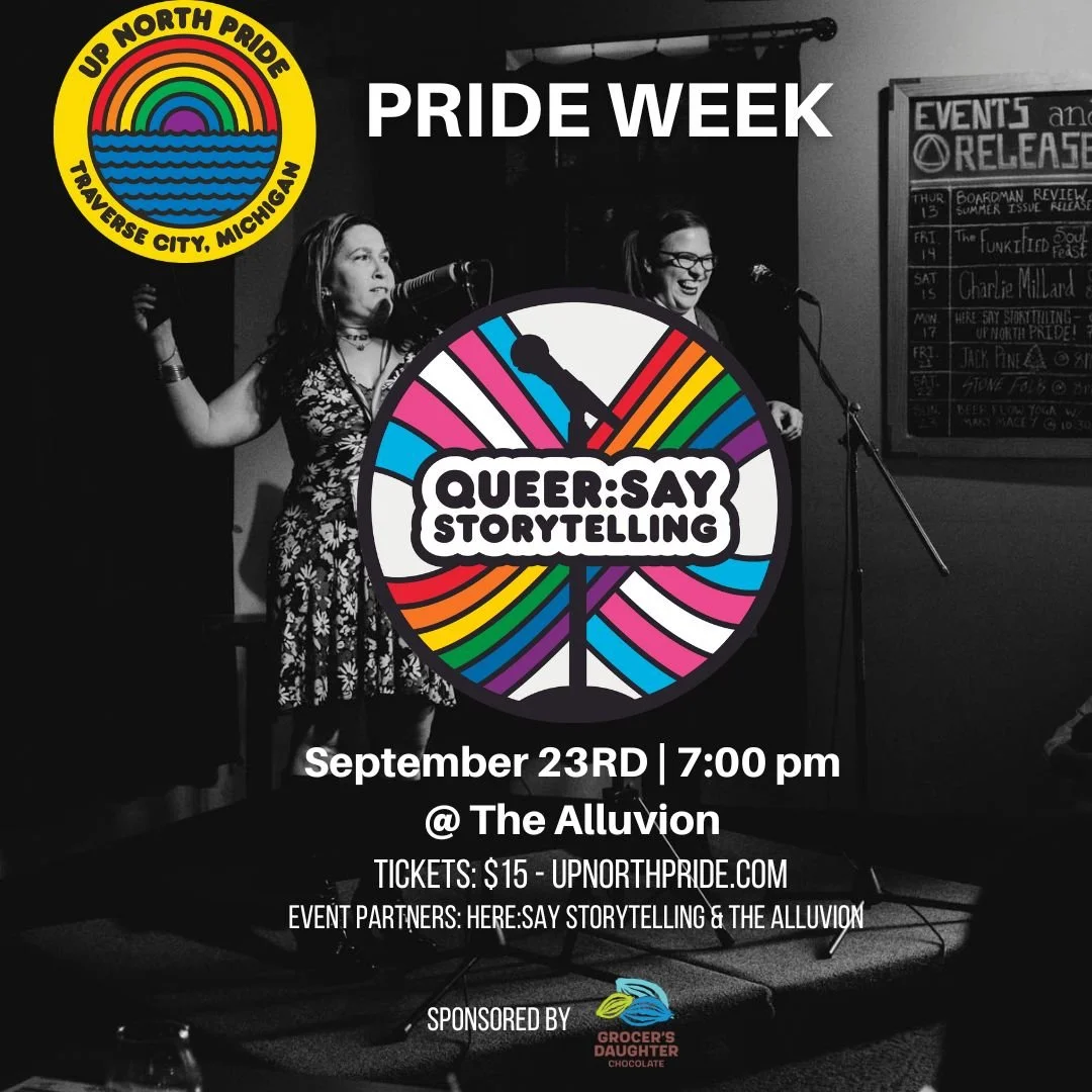 Pride Week 2025 Queer:Say Storytelling