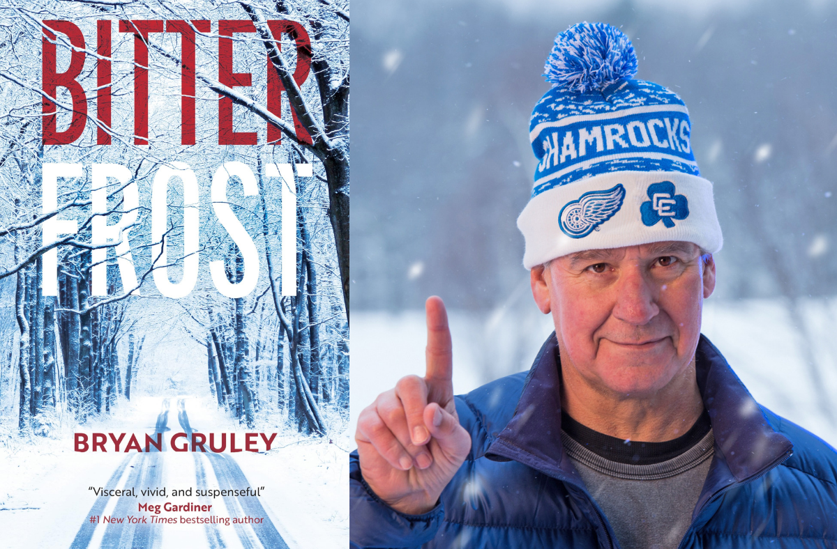 National Writers Series Presents: An Evening with Bryan Gruley & “Bitterfrost”