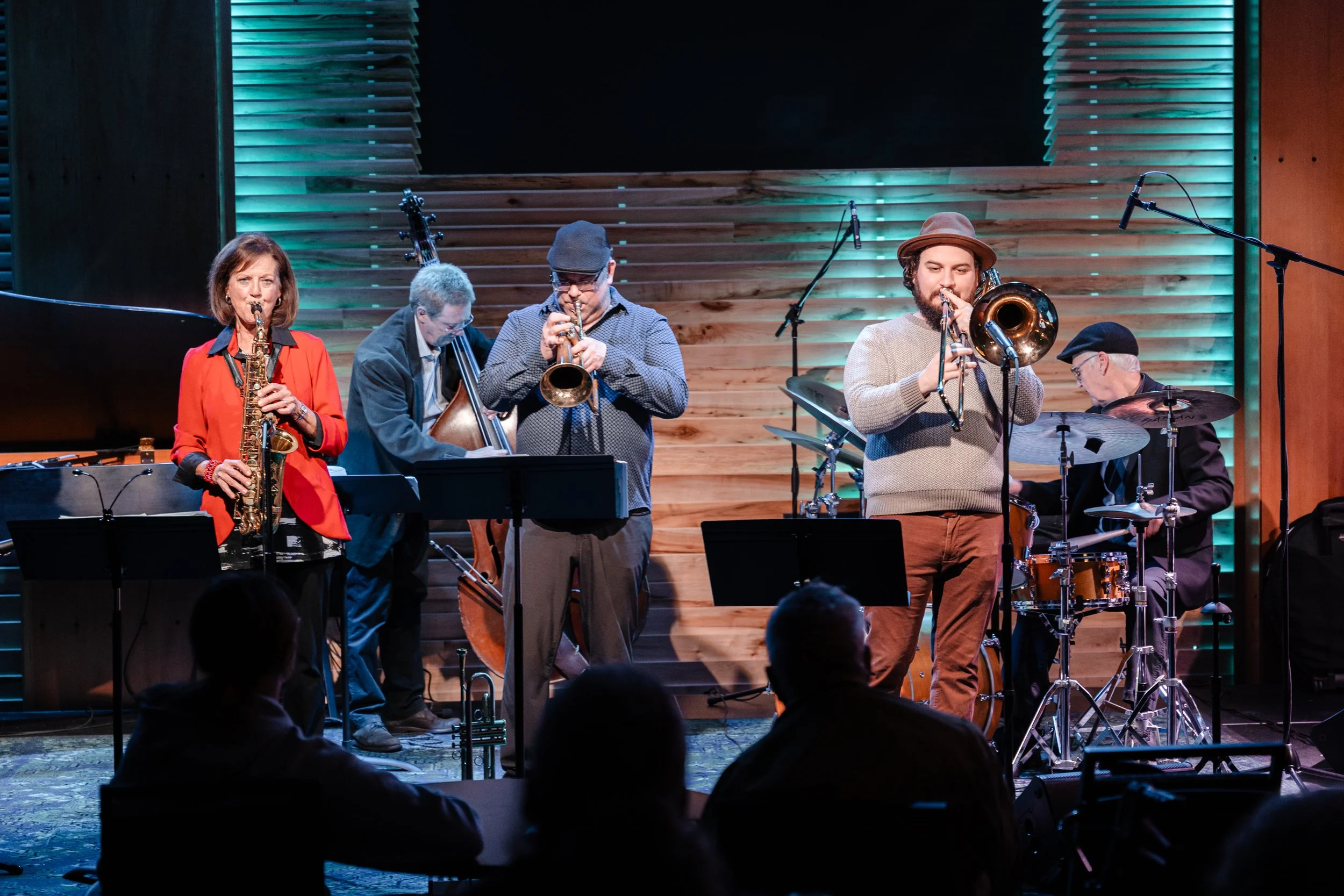 JAZZ 4 ALL! Season Opener: The Jeff Haas Sextet featuring Rob Smith, Laurie Sears and Chris Glassman + Lisa Flahive