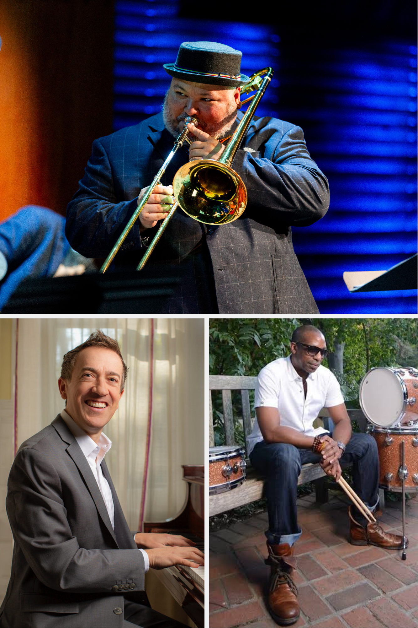 The Alluvion Jazz Series Presents: Michael Dease City Life Quintet featuring Geoffrey Keezer &amp; Billy Kilson