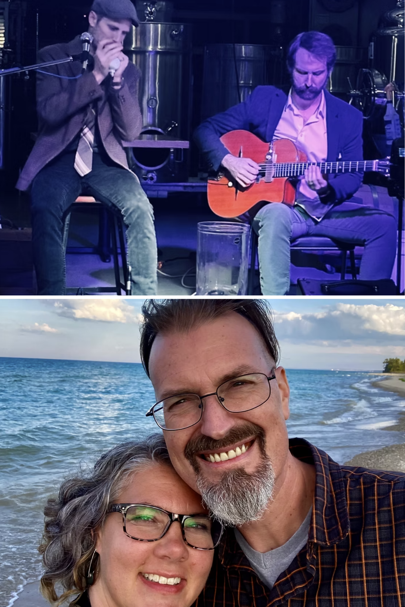 Ship Yard Series - Tweed Tones &amp; Mountain Gloom and Mountain Glory