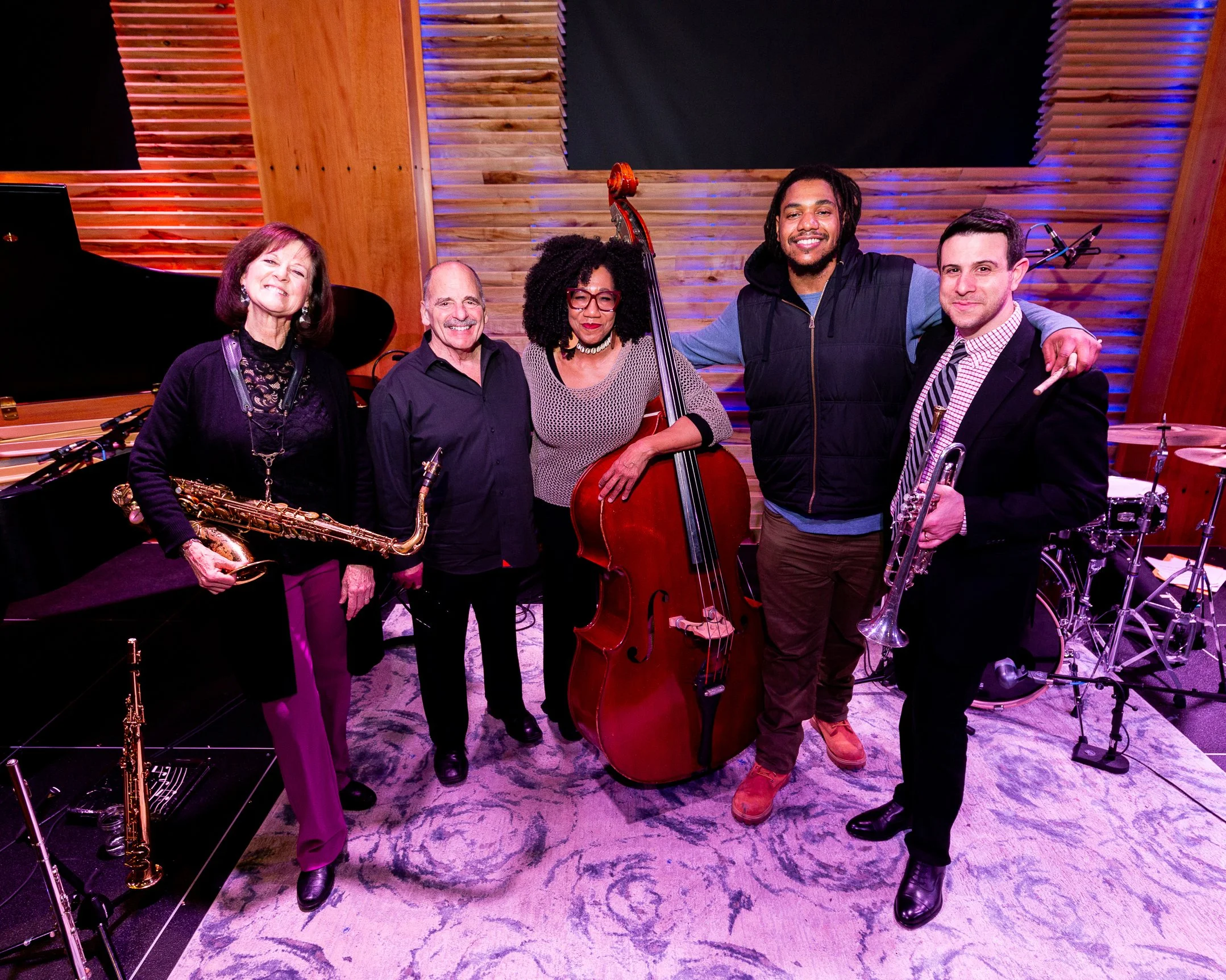 JAZZ 4 ALL! The Jeff Haas Quintet + Lisa Flahive
