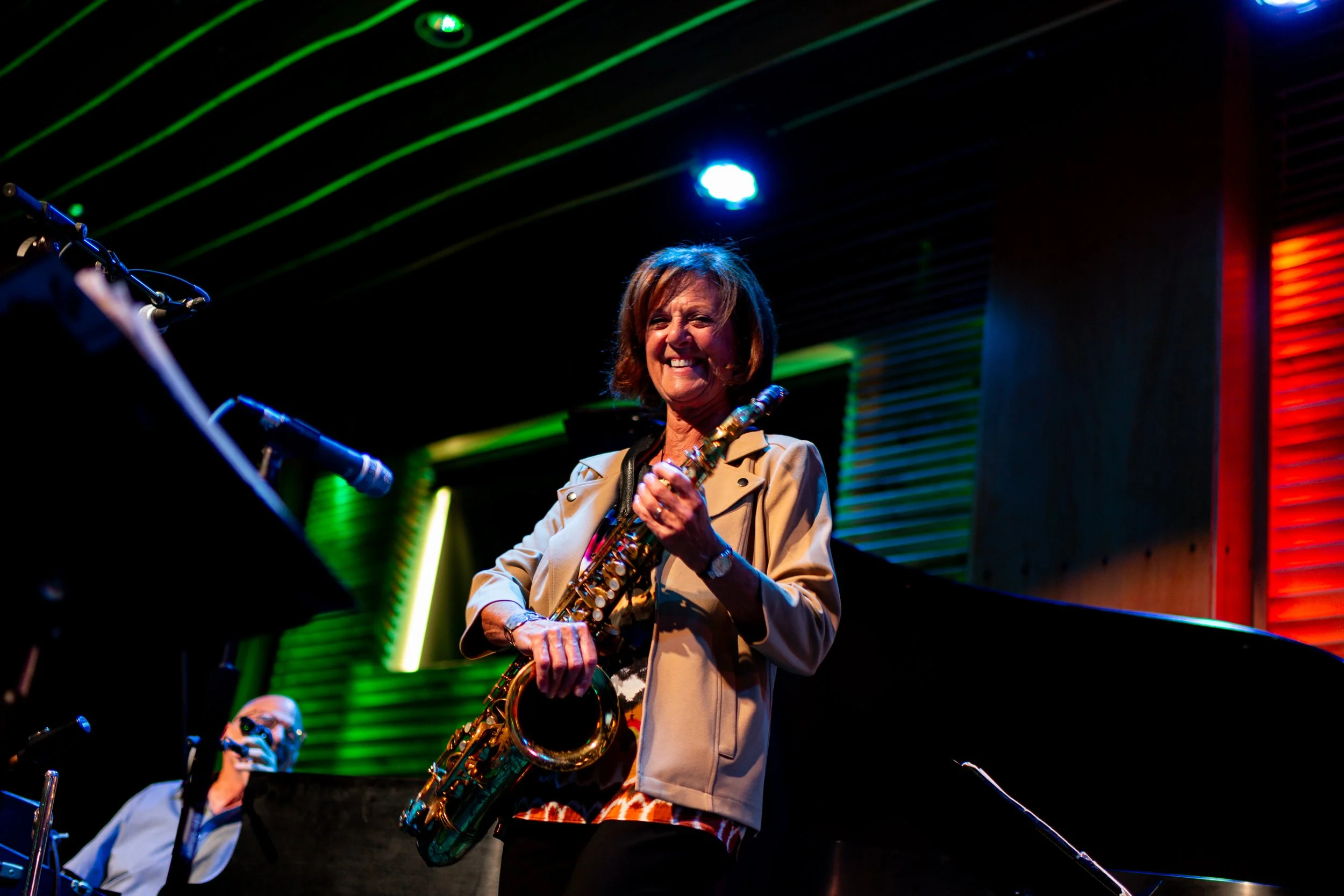 JAZZ 4 ALL! The Jeff Haas Trio featuring Laurie Sears + Lisa Flahive