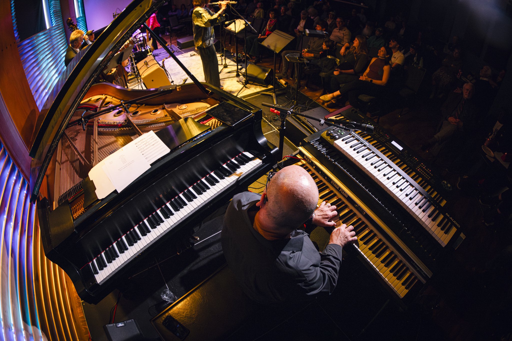 JAZZ 4 ALL! The Jeff Haas Trio featuring Laurie Sears + Lisa Flahive