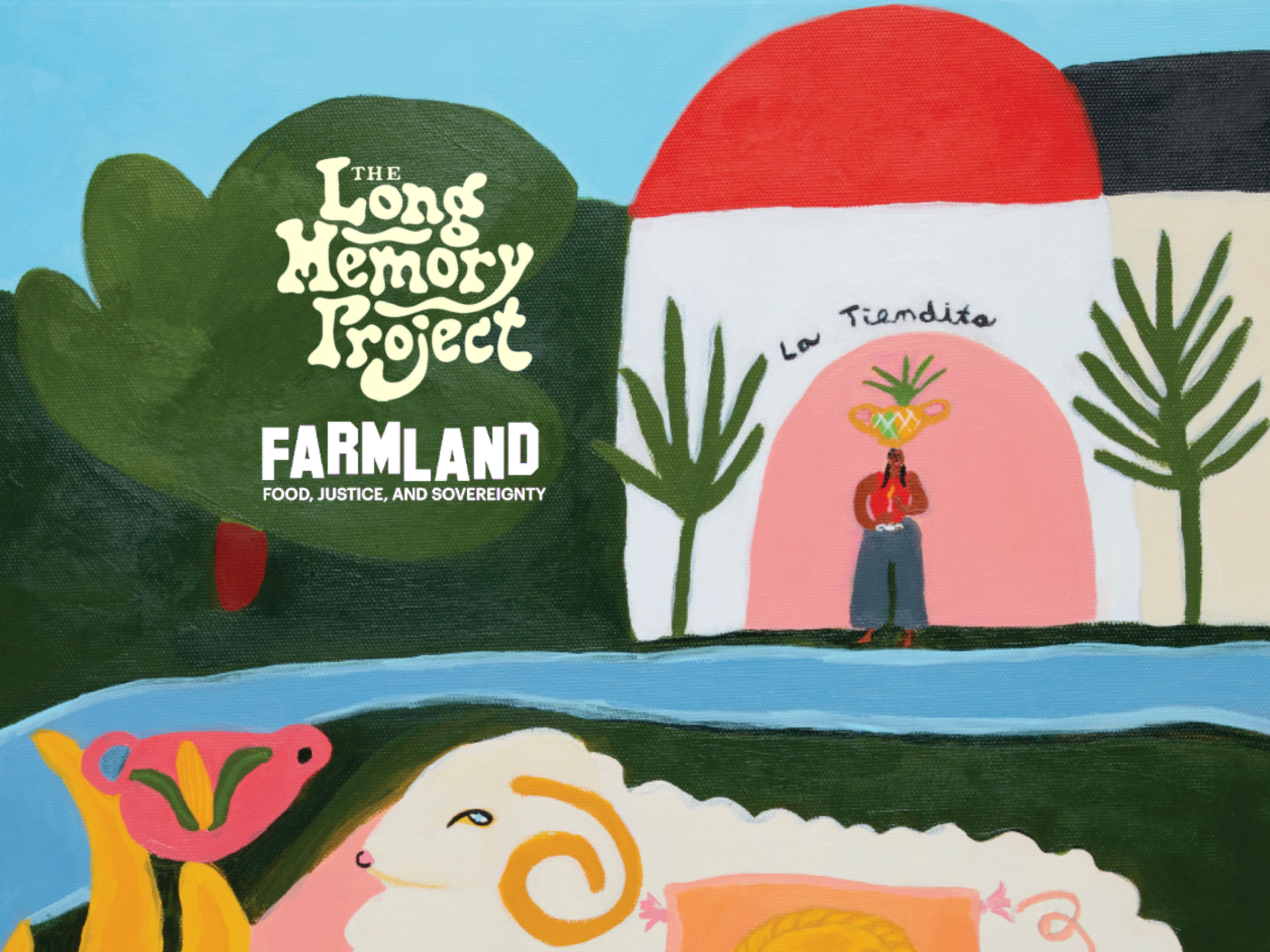 Presented by Crosshatch Center for Art &amp; Ecology - Long Memory Project: Farmland Opening Reception