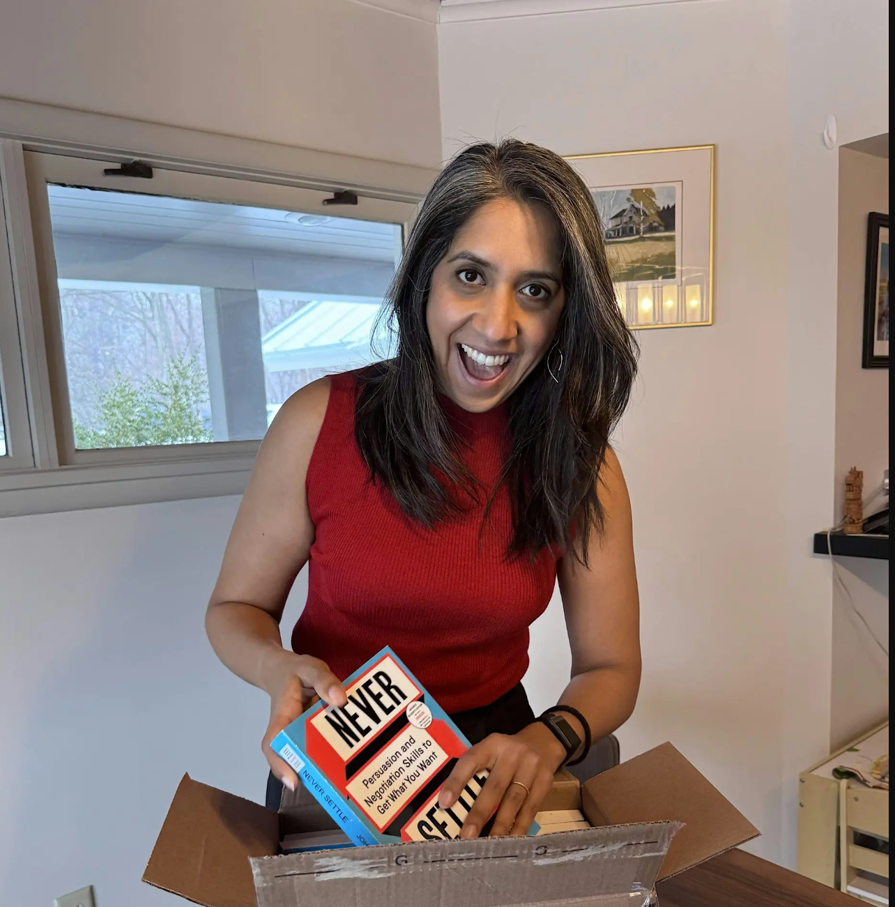 Attia's Book Launch Party: Never Settle!