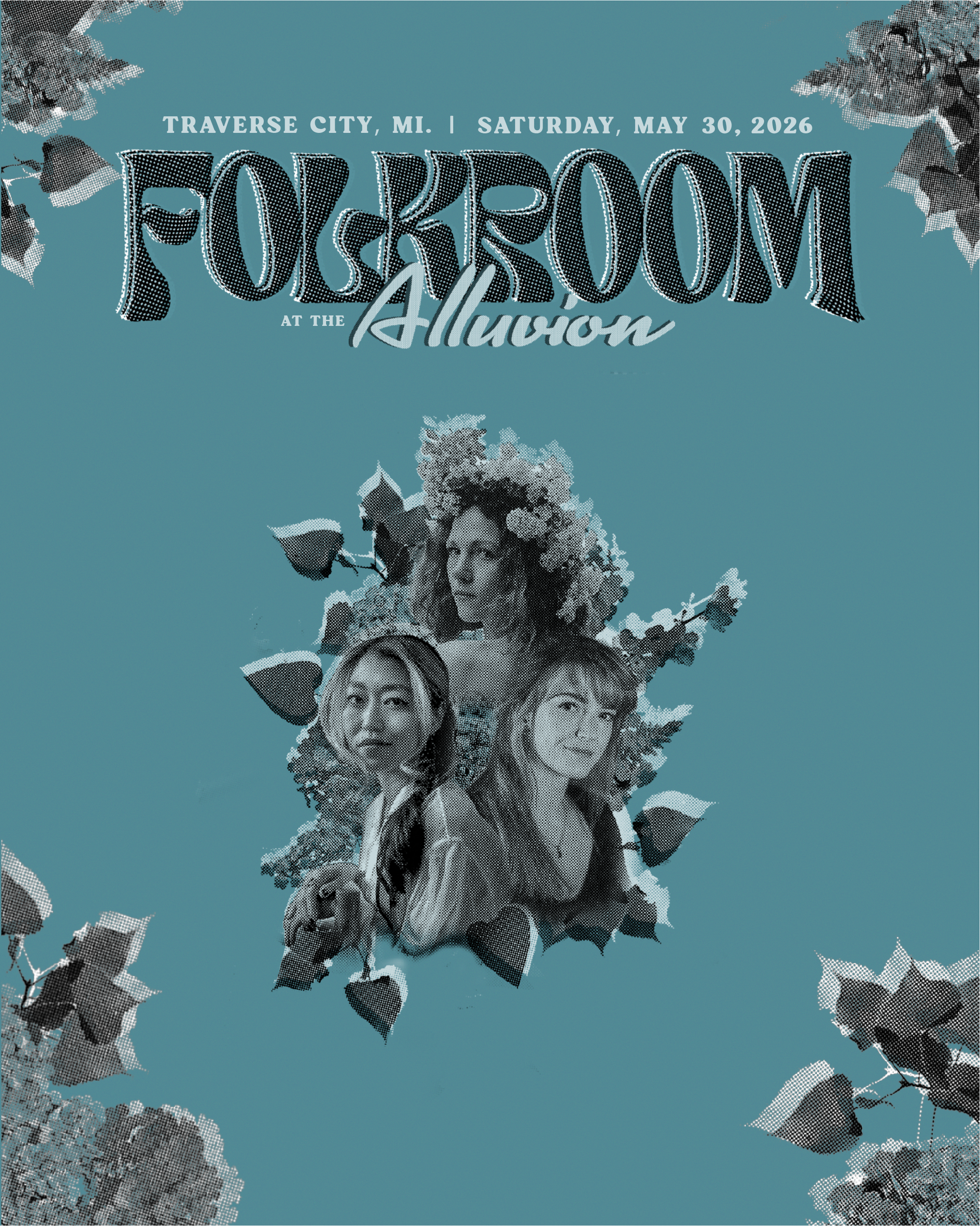 Alluvion Presents: “Folkroom” with Emilee Petersmark, i.am.james. and Loren Johnson