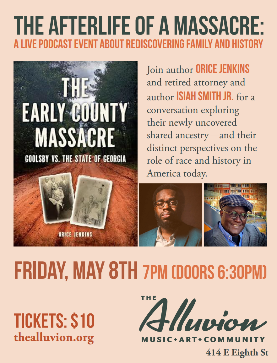 The Afterlife of a Massacre: A Live Podcast Event About Rediscovering Family and History