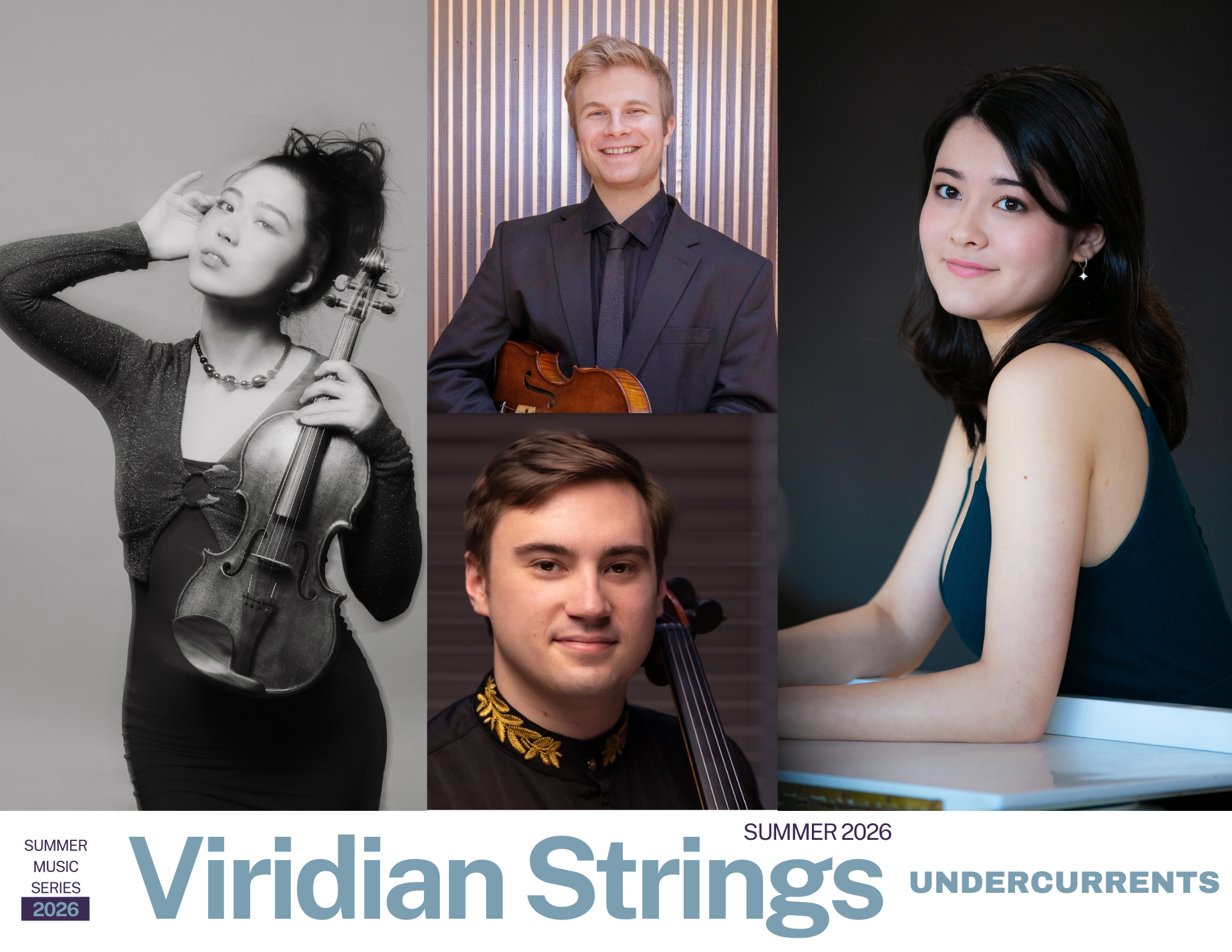 Viridian Strings Presents: Undercurrents