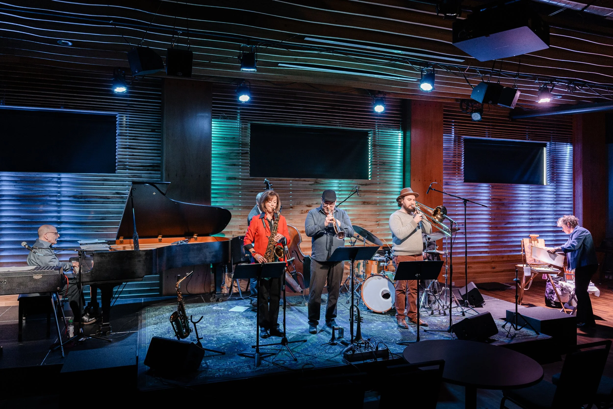 JAZZ 4 ALL! The Jeff Haas Sextet featuring Laurie Sears, Chris Glassman, Rob Smith + Lisa Flahive