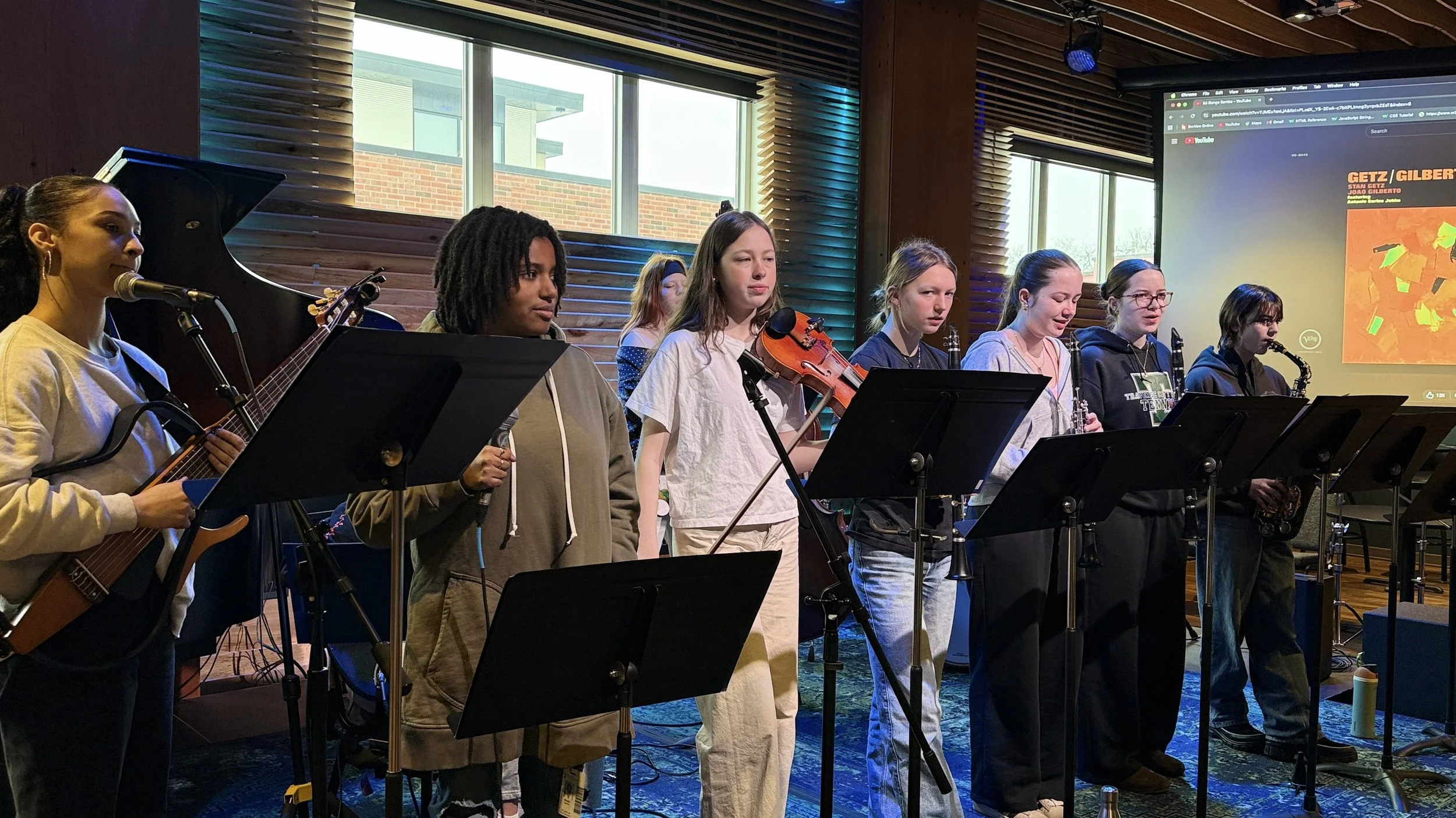 JAZZ 4 ALL! The Jeff Haas Quintet featuring Laurie Sears, Anthony Stanco, Marion Hayden, Tariq Gander + Lisa Flahive… WSG Sister’s in Jazz! 