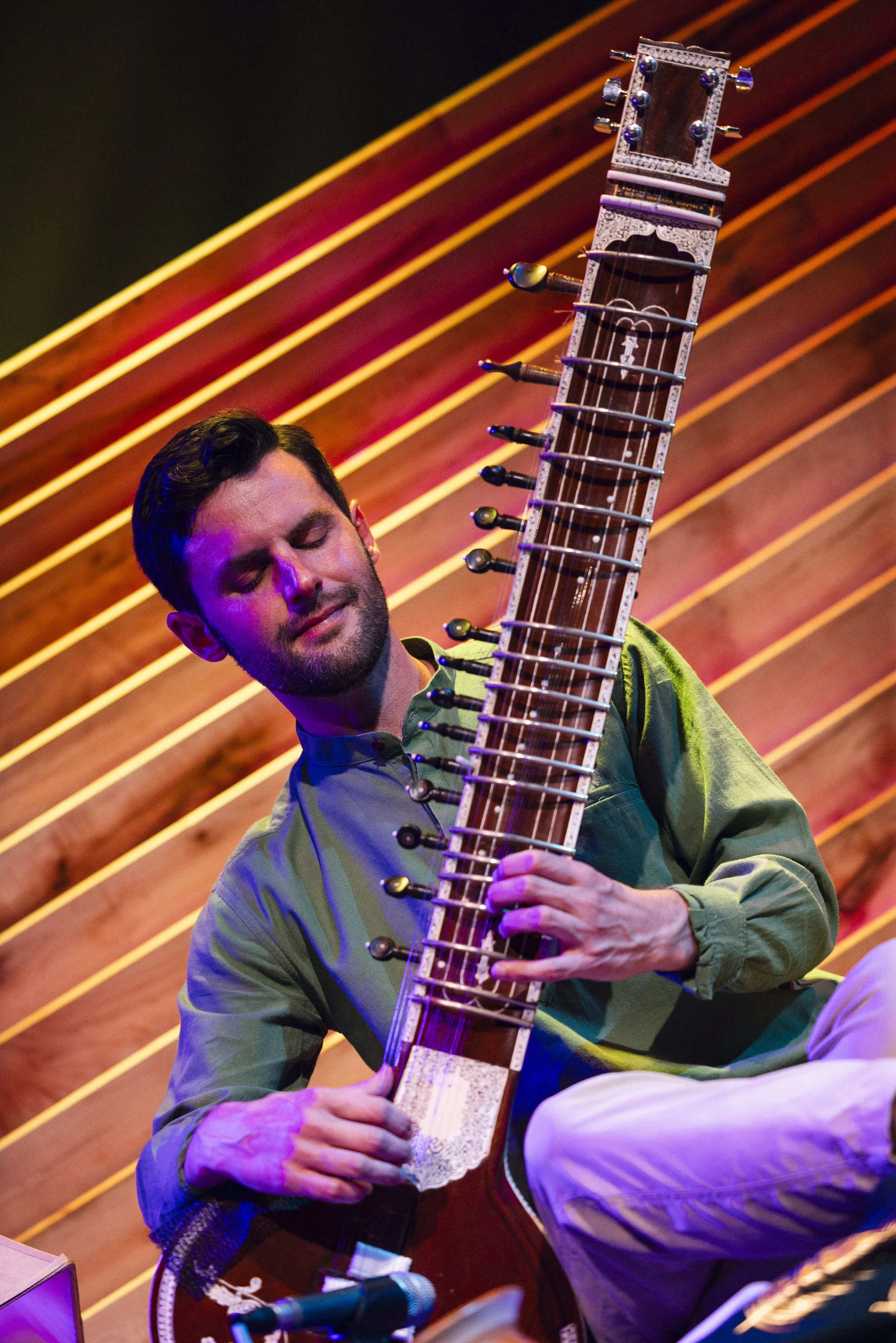 The Alluvion World Music Series Presents: Will Marsh
