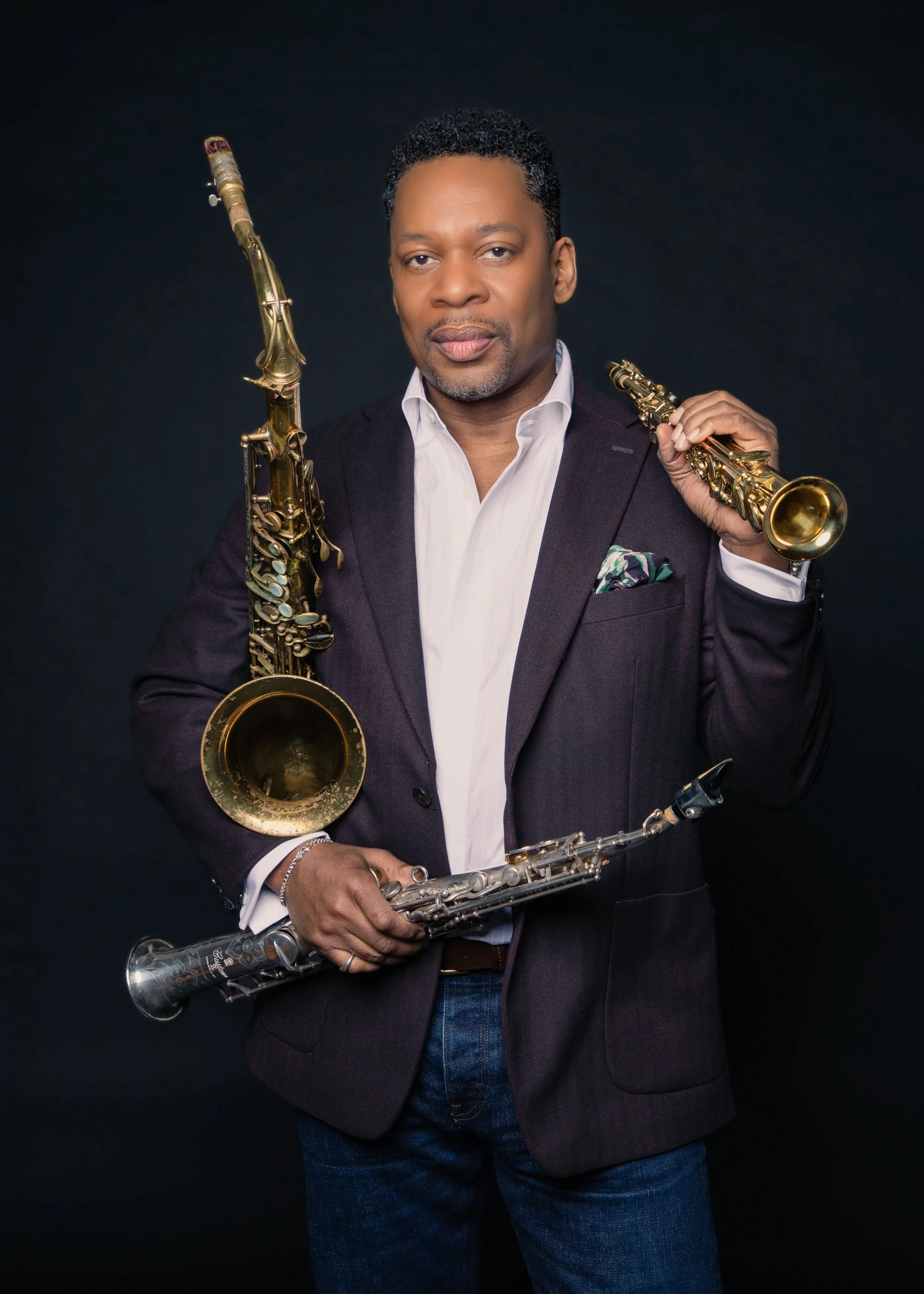The Alluvion Jazz Series Presents: Ravi Coltrane Quartet: Centennial Celebration, featuring David Virelles, Dezron Douglass, Johnathan Blake (7PM Show)