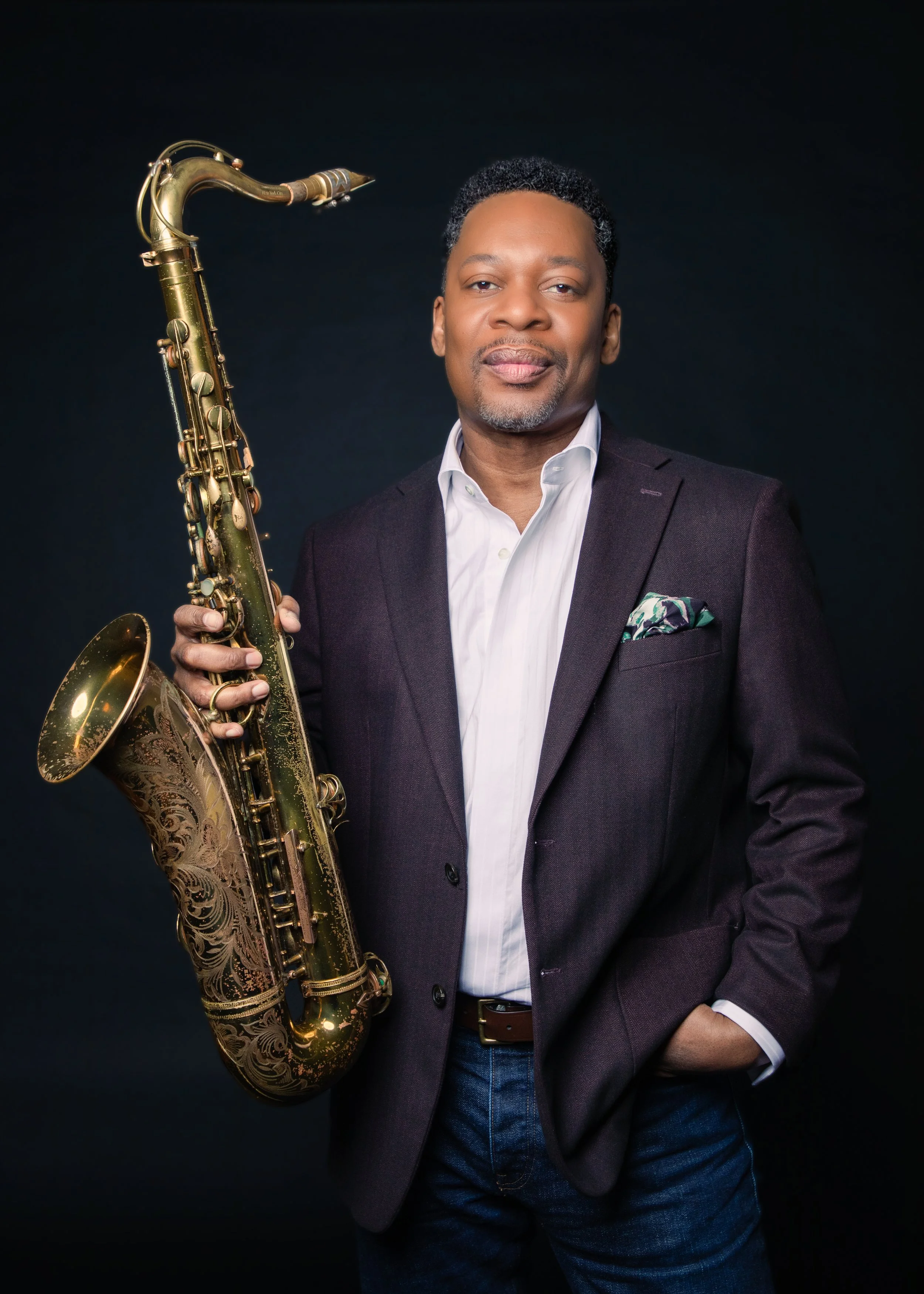 The Alluvion Jazz Series Presents: Ravi Coltrane Quartet: Centennial Celebration, featuring David Virelles, Dezron Douglass, Johnathan Blake (9PM Show)