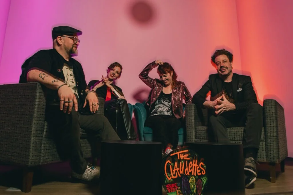 Alluvion Presents: The Claudettes