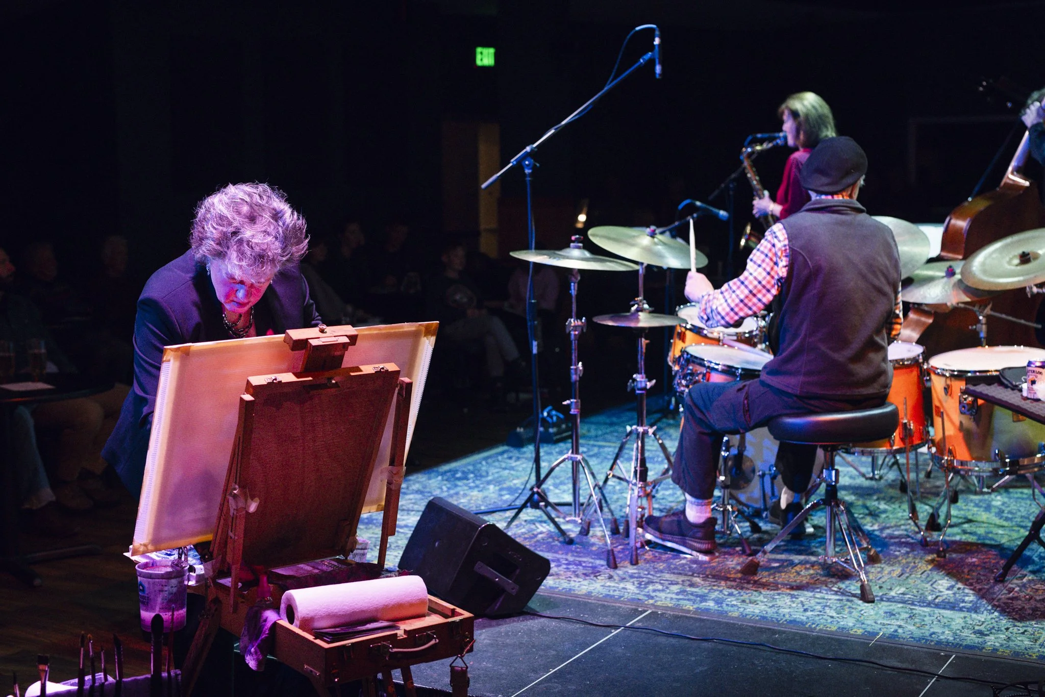 Thursday Night Jazz 4 All w/ The Jeff Haas Trio feat Laurie Sears + Lisa Flahive