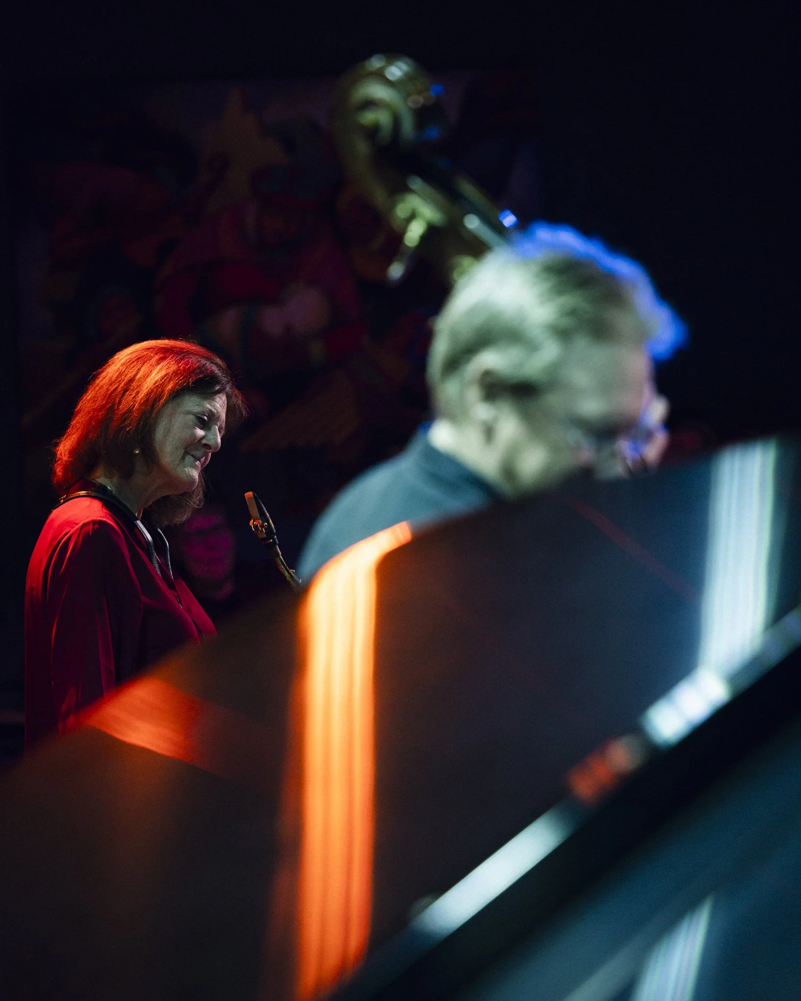 Thursday Night Jazz 4 All w/ The Jeff Haas Trio feat Laurie Sears + Lisa Flahive