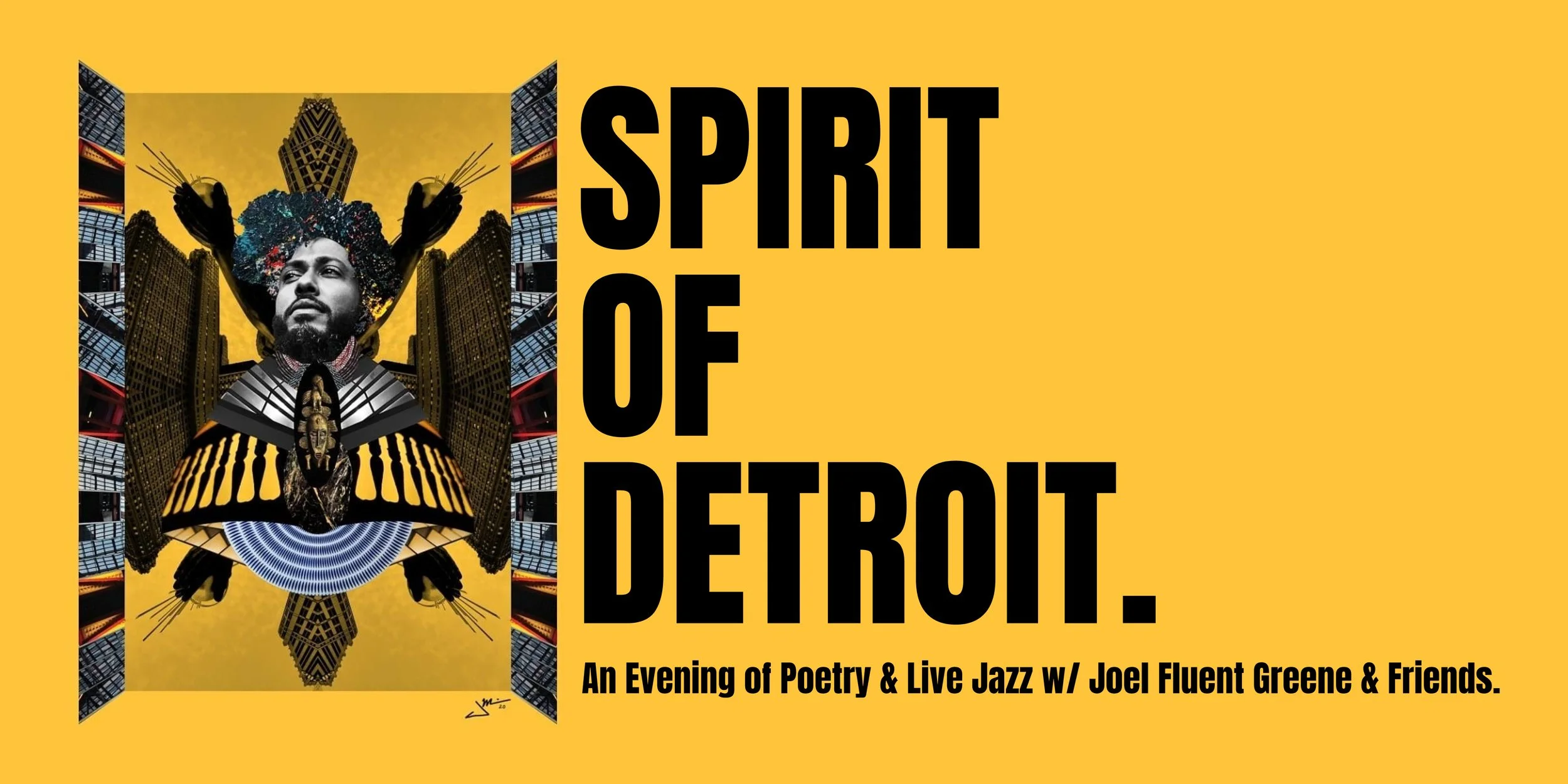 Spirit of Detroit.