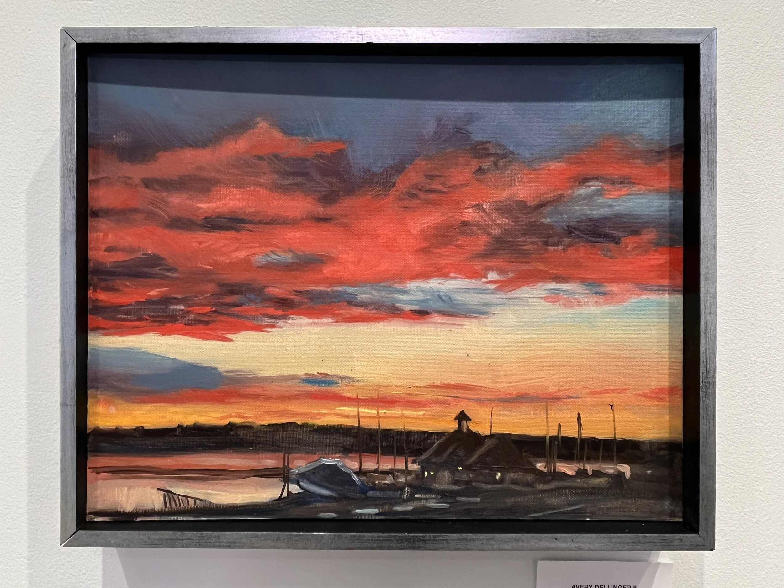 West Bay Sunrise by Avery Dellinger II