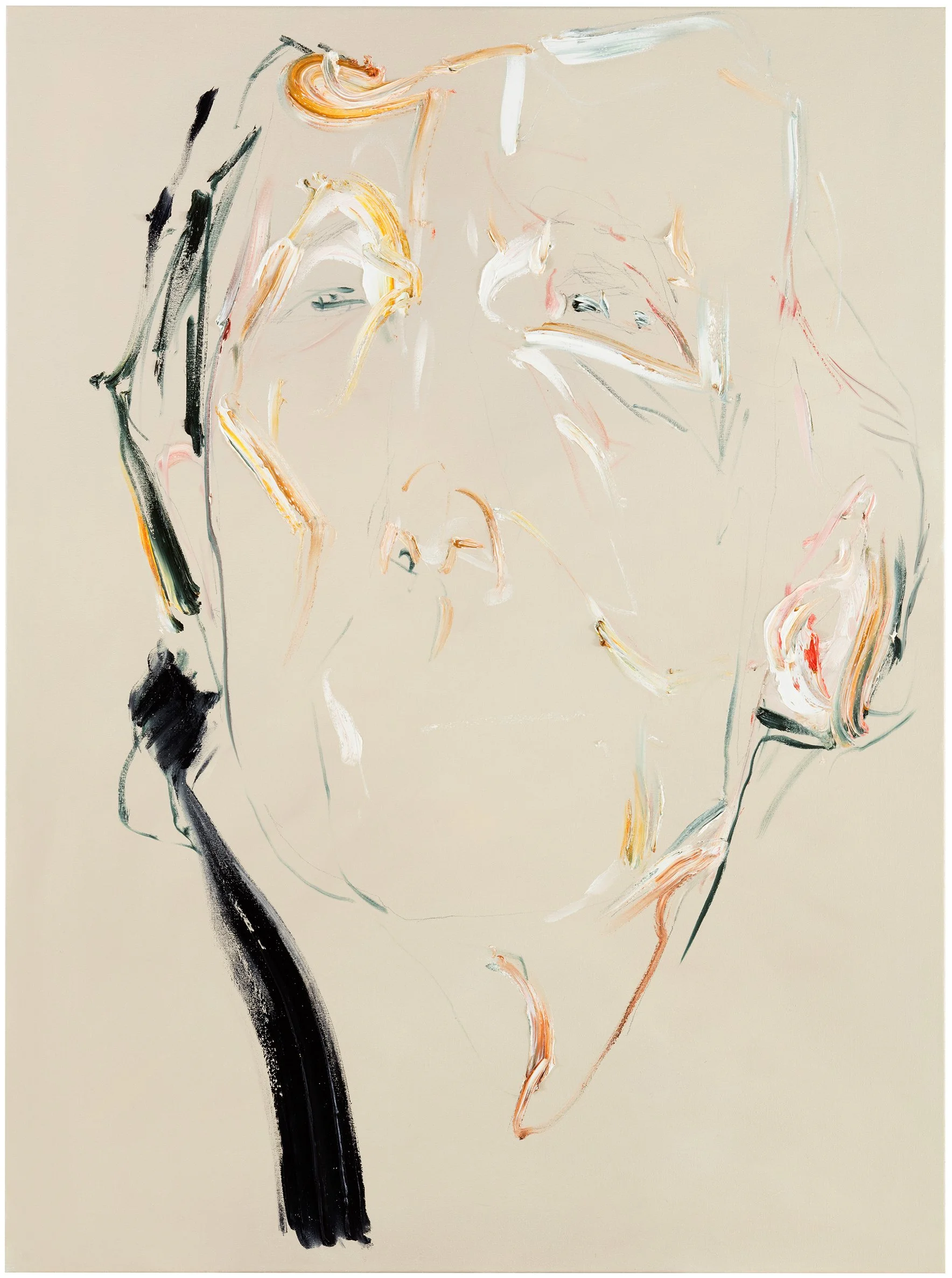 Louise / oil on canvas / 160 x 130 cm / in private collection