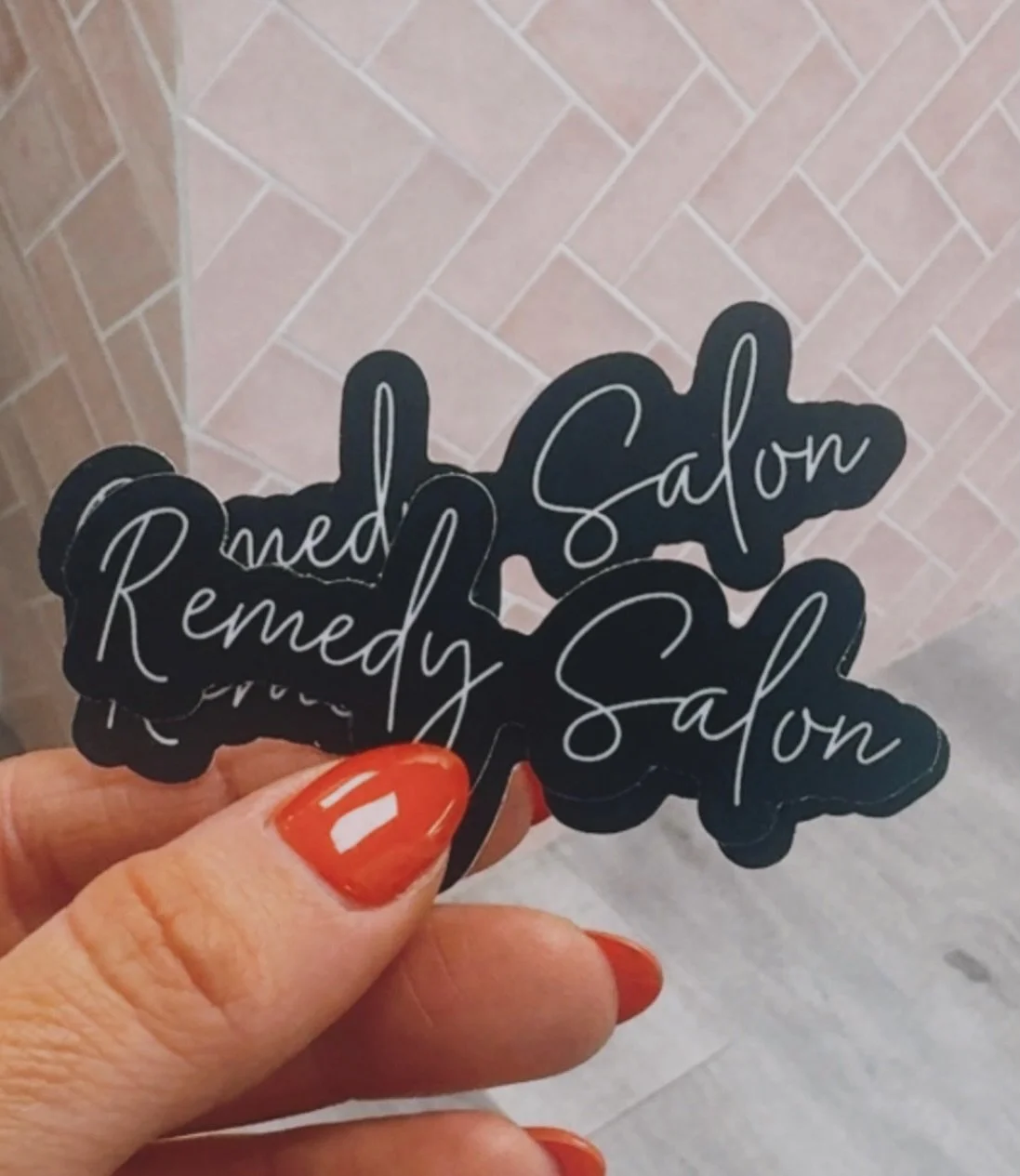 Cutie stickers. That&rsquo;s all