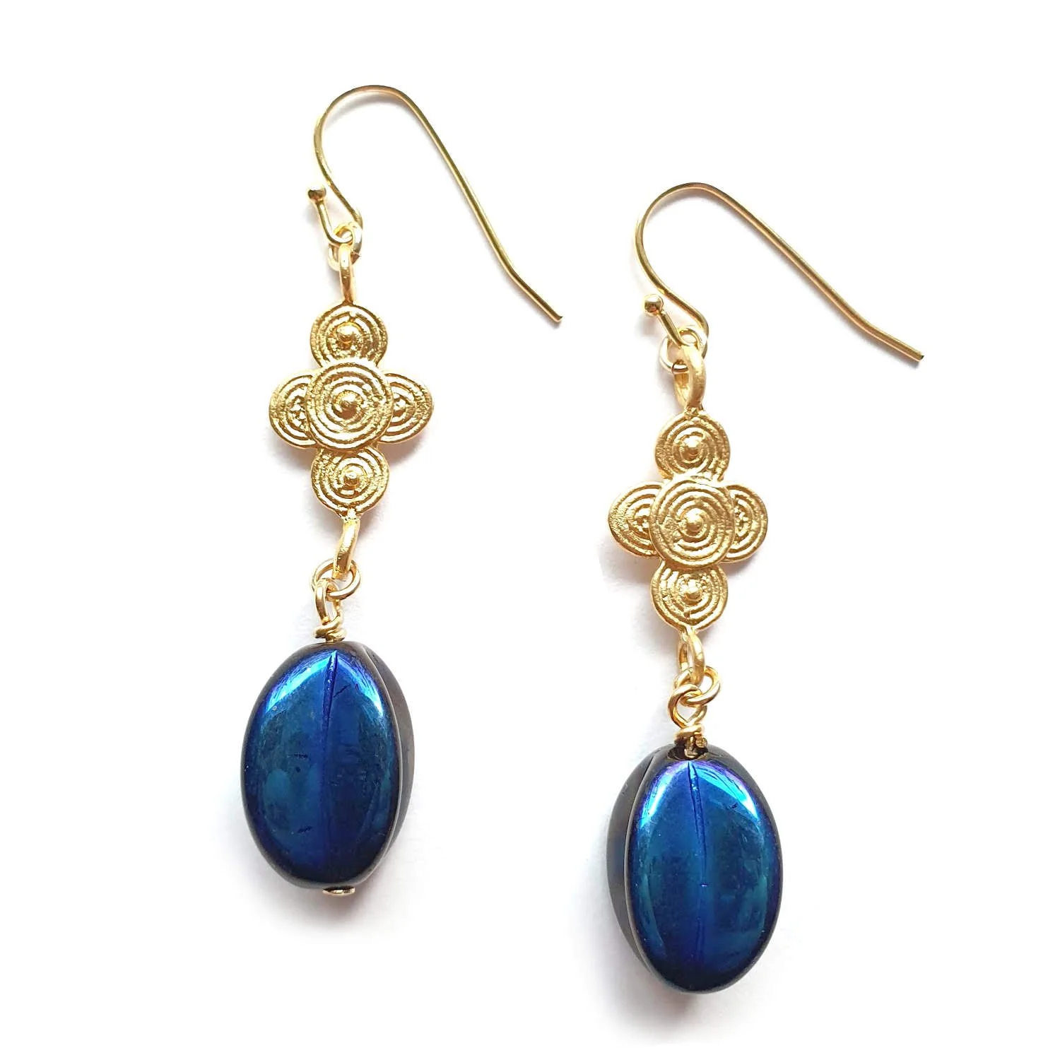 Golden Mina Earrings