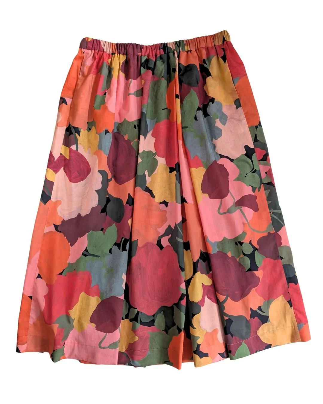 marina full midi skirt main image