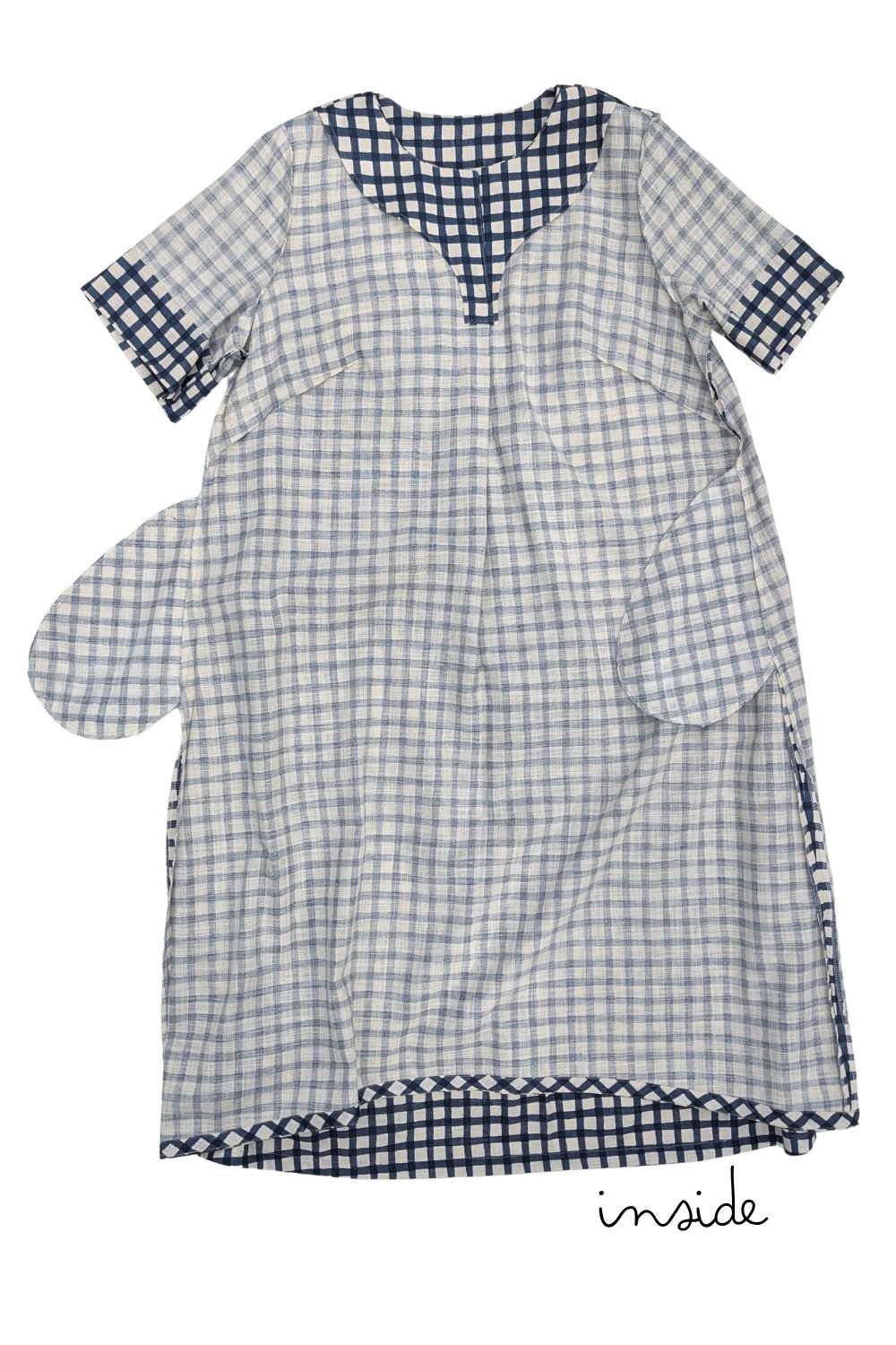Hannah Check Dress - inside.jpg