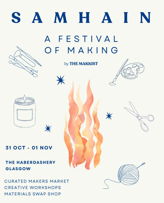 sahmain a festival of making poster