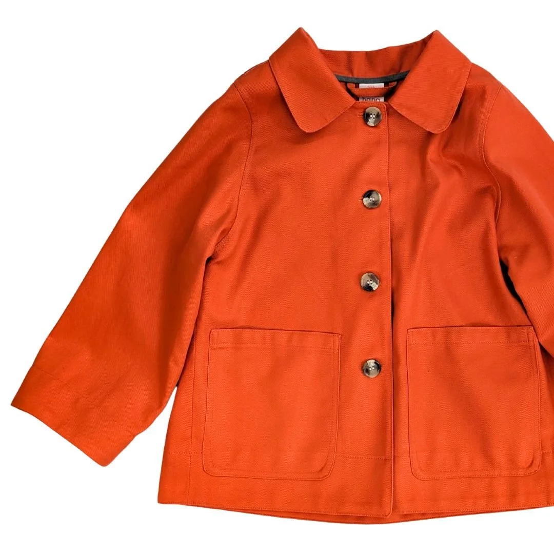 Frankie Bright Orange Jacket