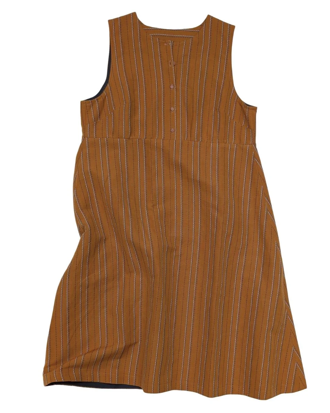 Nara Stripe Pinafore