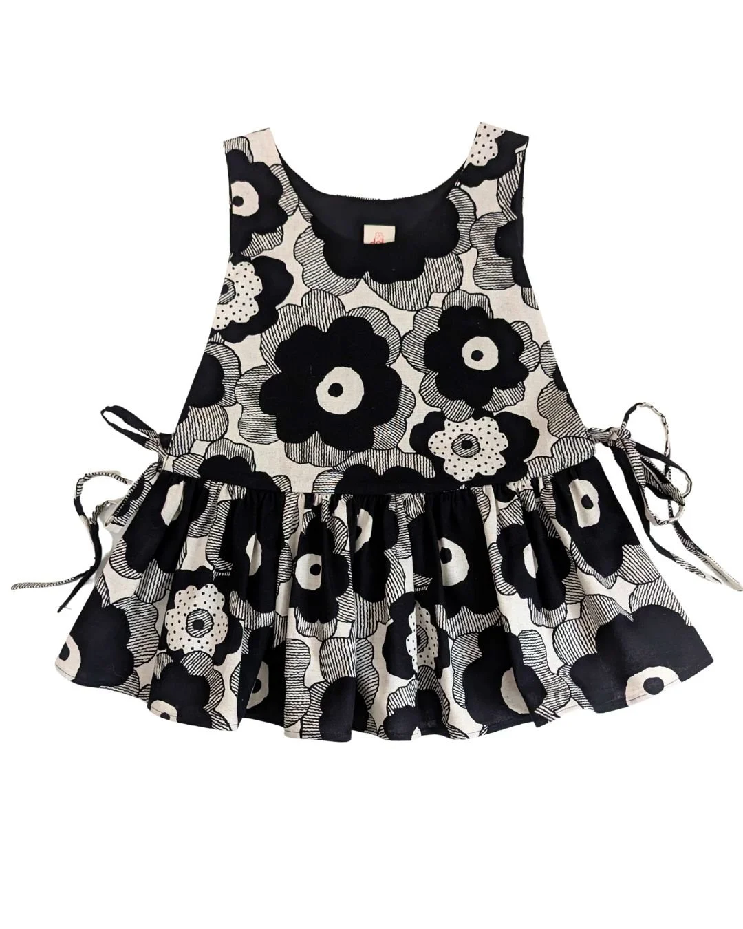 daisy top in japanese floral main image