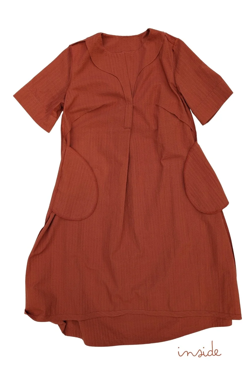 hannah dress - rust seersucker - inside.jpg