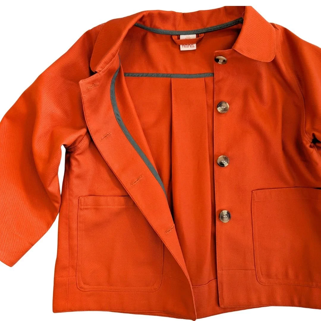 Frankie Bright Orange Jacket