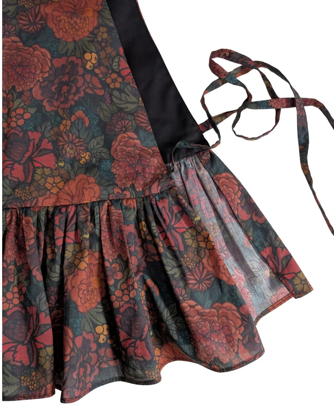 peek at the inside of the heritage daisy top
