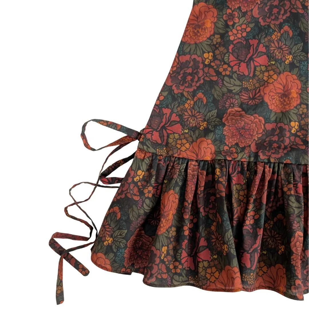 daisy gardenia top