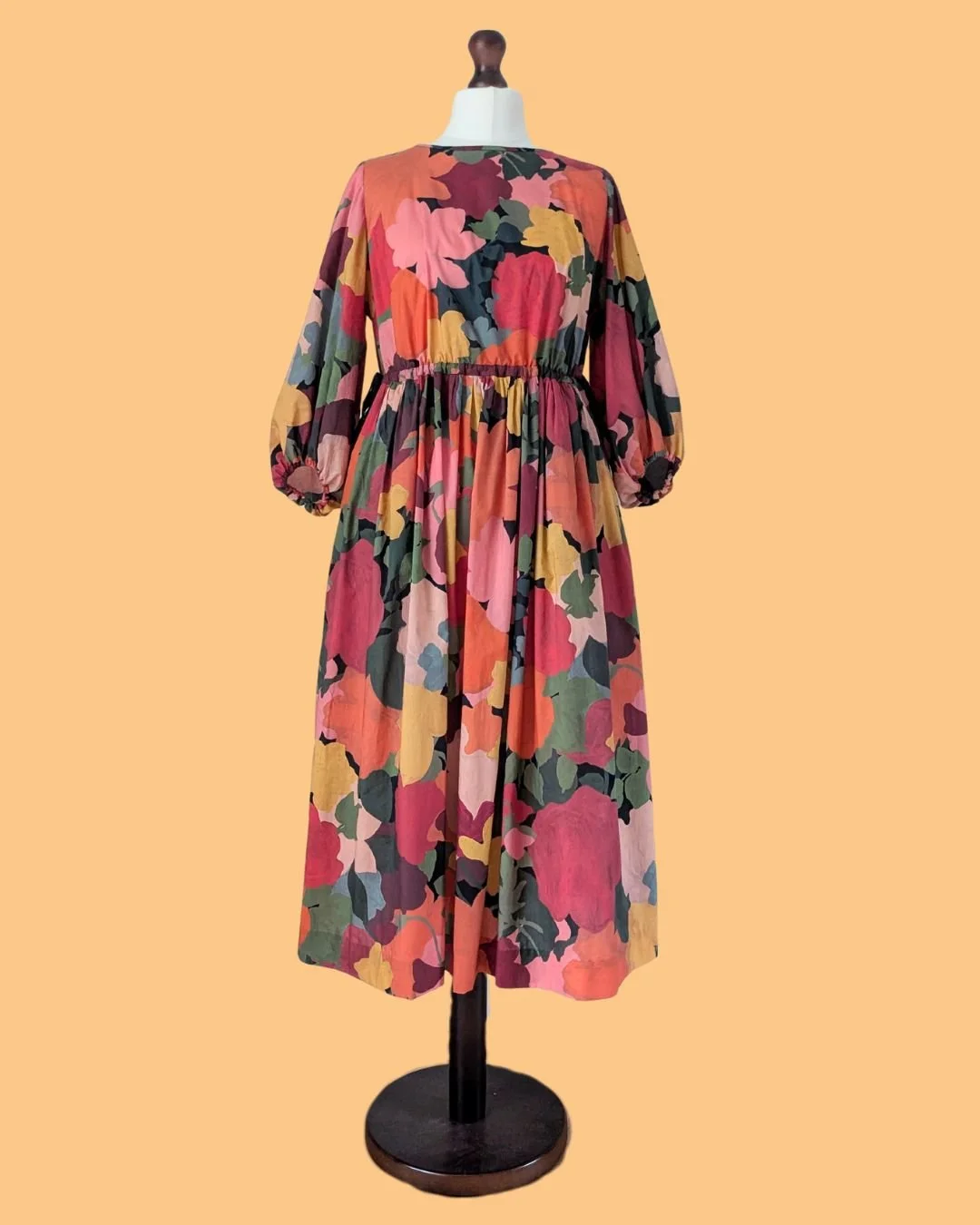 marina tie dress